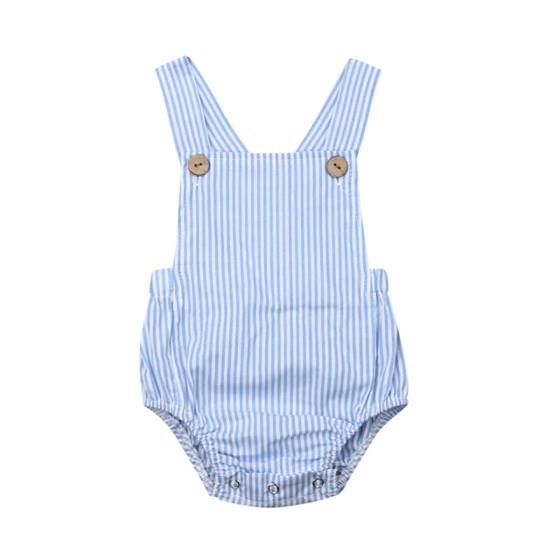 Wholesale Baby Romper Newborn Baby Girl Boy Summer Clothes Casual Baby Sleeveless Jumpsuits Toddler Playsuit One Piece