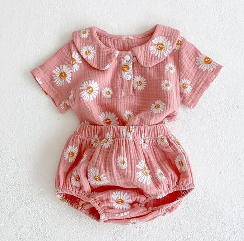 Olivia Shirt & Shorts Set