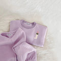 Spring Toddler Baby Boy Girl Clothing Sets 0-5Y Thick Kids Sweatshirt Clothes Baby Girl Fleece Pullover Tops+ Pant Suits Autumn