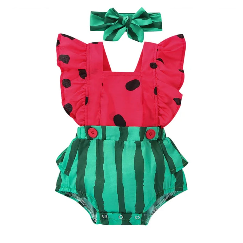 Annie Romper & Headband