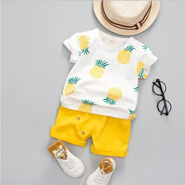 Oliver Shirt & Shorts Set