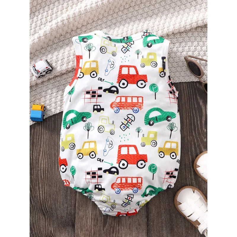 Jimmy Cars Romper