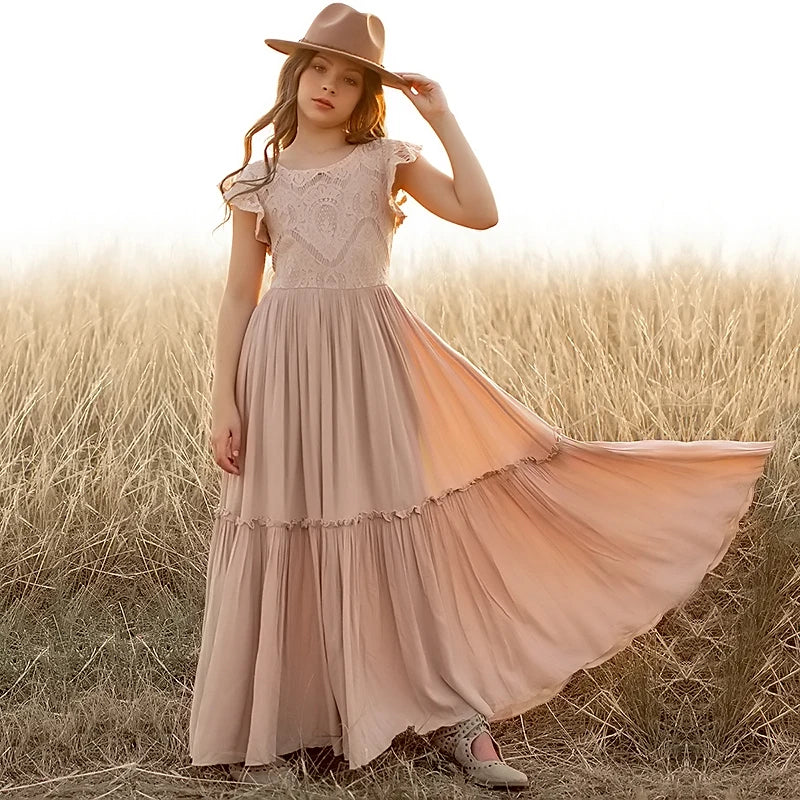 Aimee Bohemia Long Dress