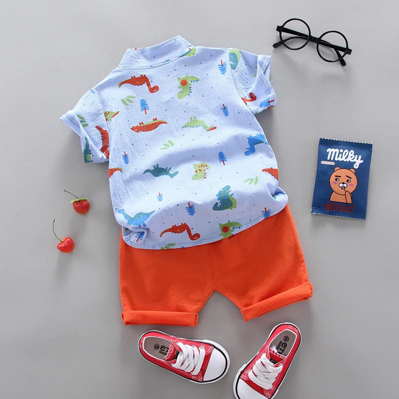 Dixon Short Sleeve and Shorts Set