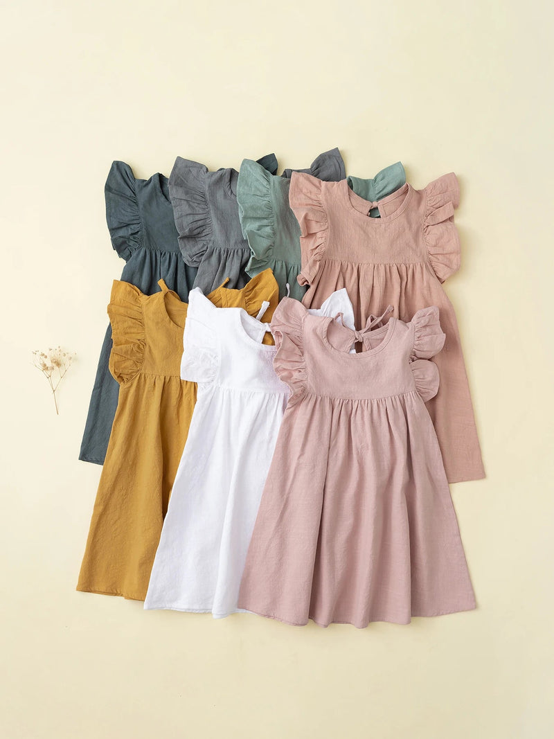 Bernice Overall Dress 