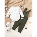 Arlo Romper & Overalls Set