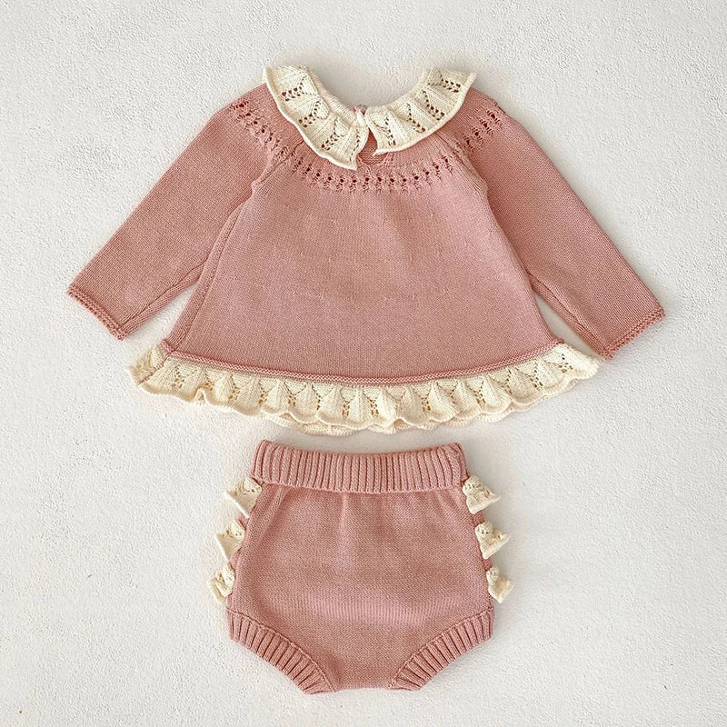 Bettany Sweater & Shorts Set