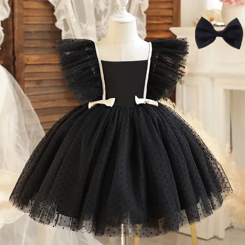 Newborn Dress for Girls Wedding Prom Dresses for Baby Girl 1-5 Yrs Kid Birthday Princess Dress Bridesmaids Infant Party Vestidos