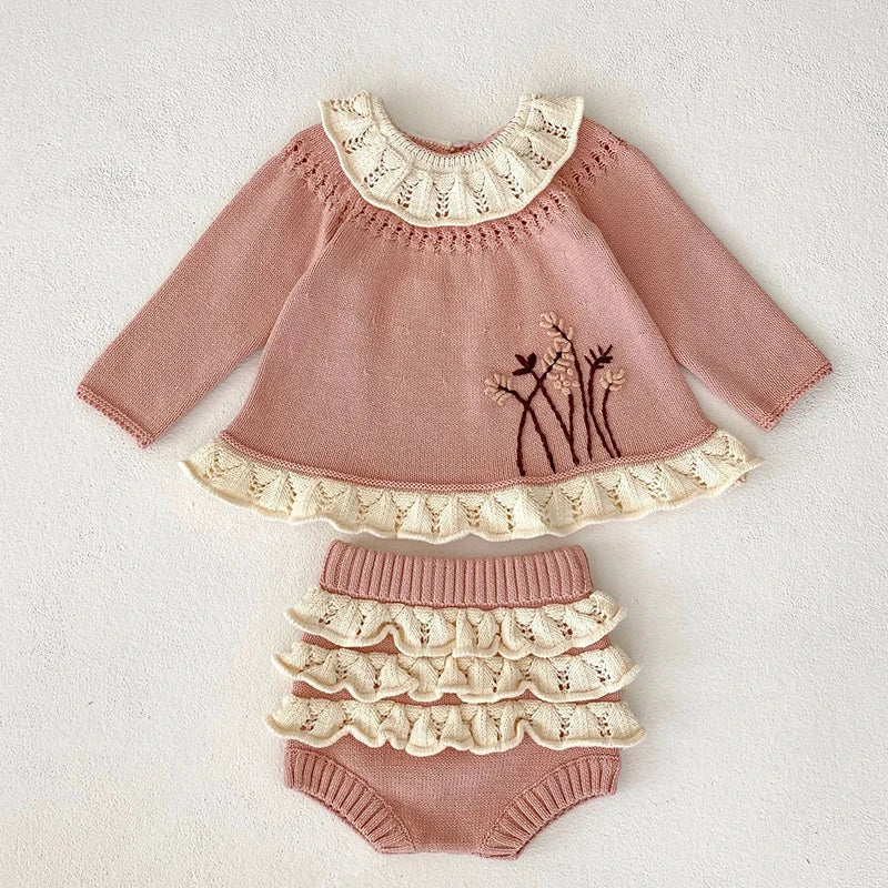 Bettany Sweater & Shorts Set