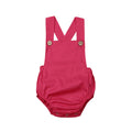 Wholesale Baby Romper Newborn Baby Girl Boy Summer Clothes Casual Baby Sleeveless Jumpsuits Toddler Playsuit One Piece