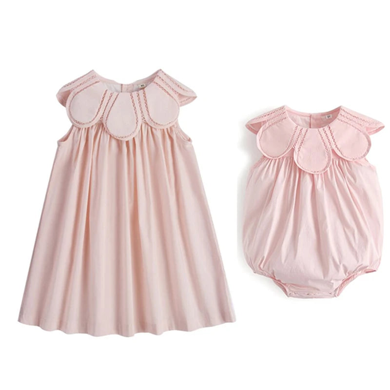 Carmen Romper & Dress Matching