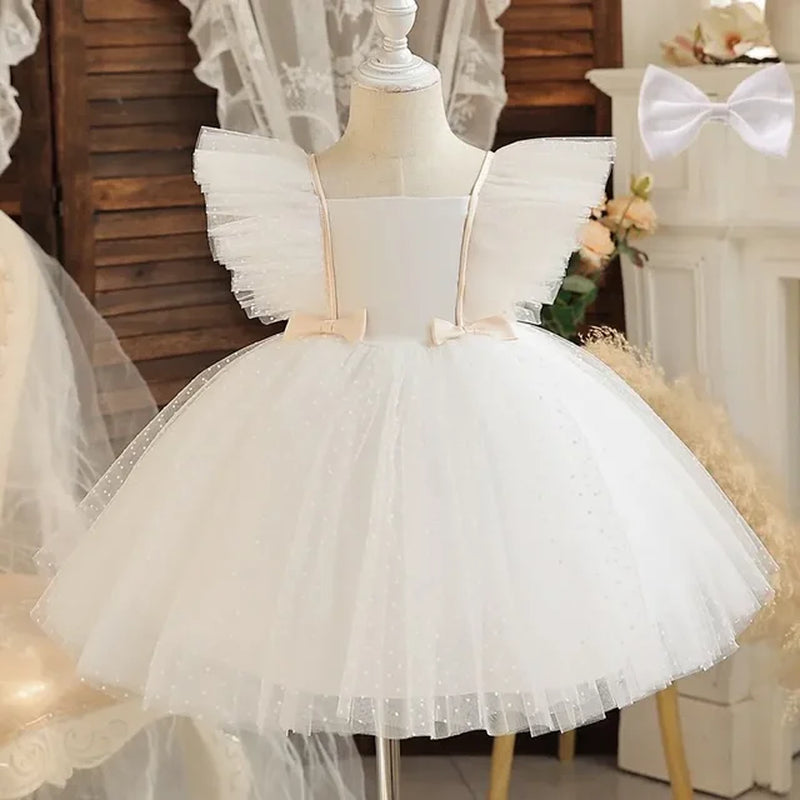 Newborn Dress for Girls Wedding Prom Dresses for Baby Girl 1-5 Yrs Kid Birthday Princess Dress Bridesmaids Infant Party Vestidos