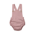 Wholesale Baby Romper Newborn Baby Girl Boy Summer Clothes Casual Baby Sleeveless Jumpsuits Toddler Playsuit One Piece