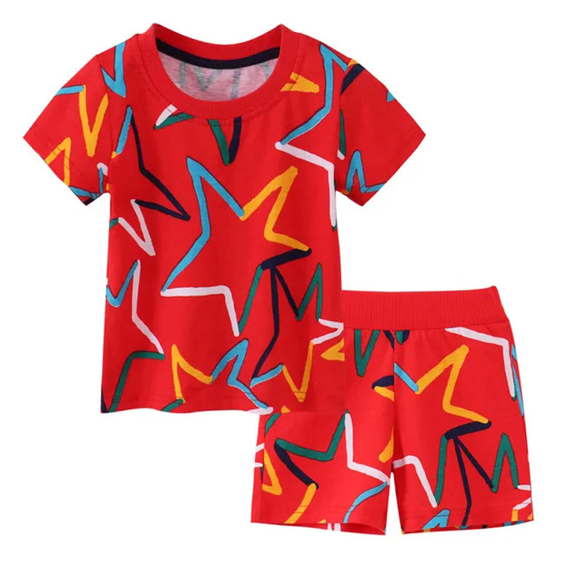 Derek T-Shirt Shorts Set