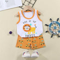 Animals Tank Top & Shorts