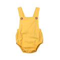 Wholesale Baby Romper Newborn Baby Girl Boy Summer Clothes Casual Baby Sleeveless Jumpsuits Toddler Playsuit One Piece