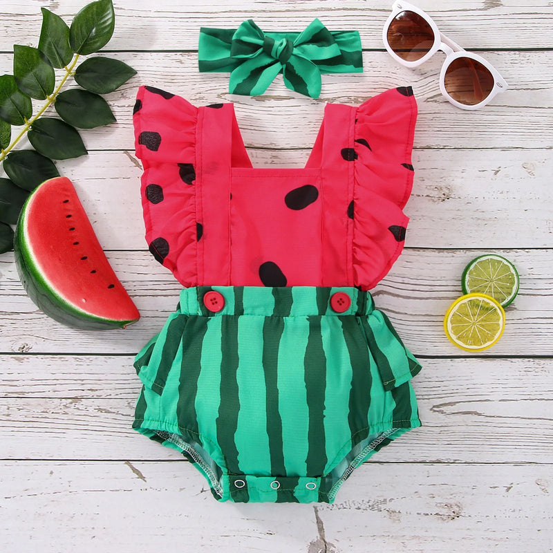 Annie Romper & Headband