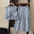 Ariana 2 pcs Striped Pants set