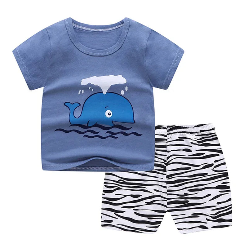 Camden T-Shirt & Shorts Set