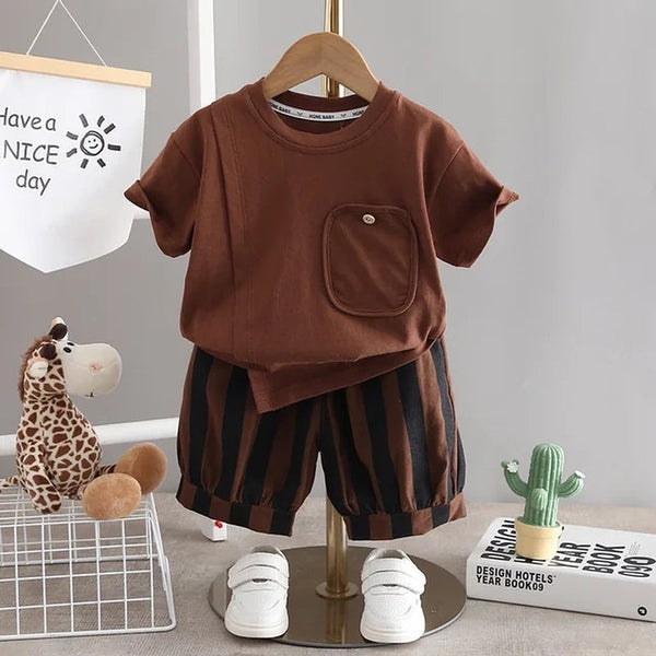 Cohen T-Shirt & Shorts Set