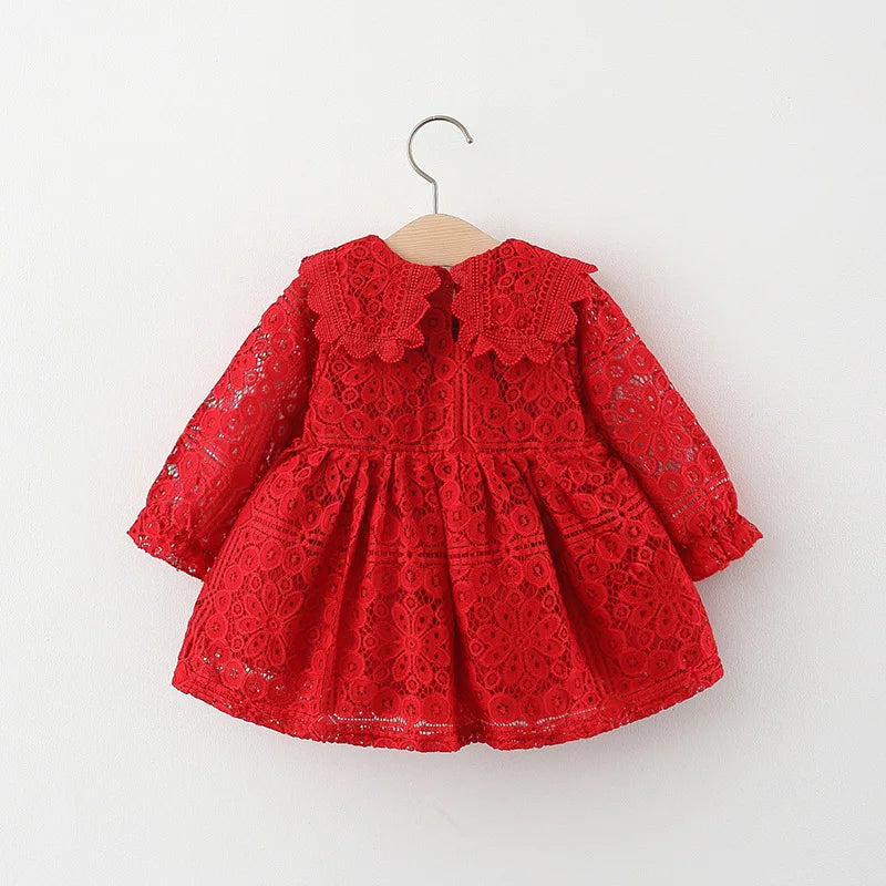 Bertha Lace Dress