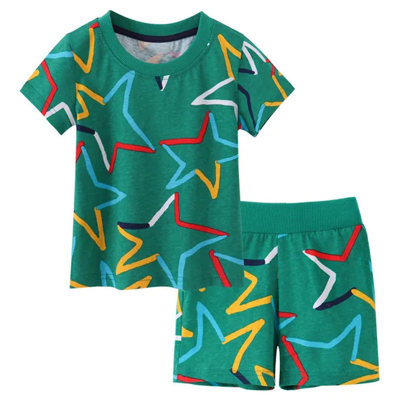 Derek T-Shirt Shorts Set