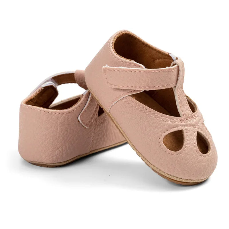 Baby Summer Sandals Infant Boy Girl Shoes Rubber Soft Sole Non-Slip Toddler First Walker Baby Crib