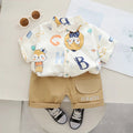 Charles Short Sleeve & Shorts Set 