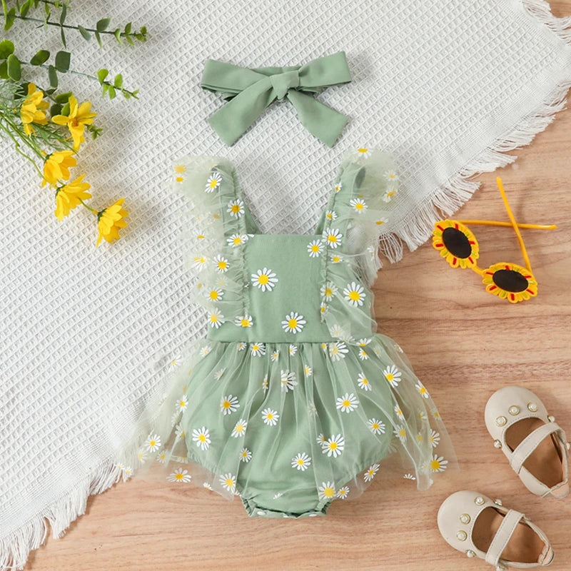 Zerah Romper Dress