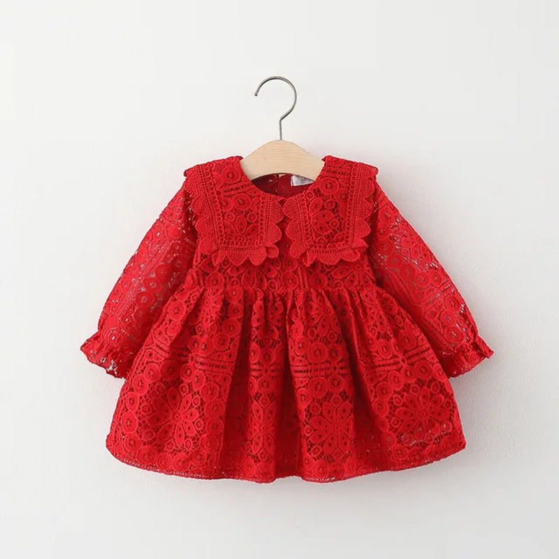 Bertha Lace Dress