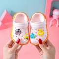 2024 Summer Baby Shoes Sandals for Girls Boy Mules Baby Girl Shoes Cartoon Sandal Infantil for Boy Children'S Garden Shoes