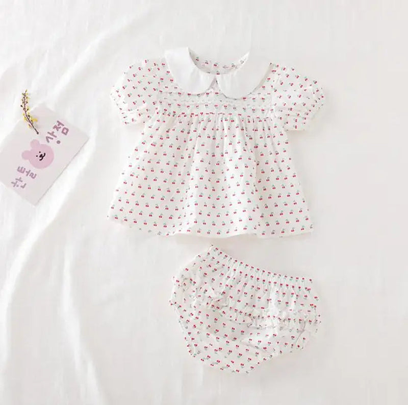 Olivia Shirt & Shorts Set