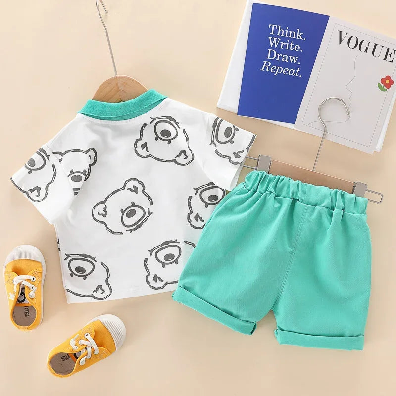 Colby Polo T-Shirt & Shorts