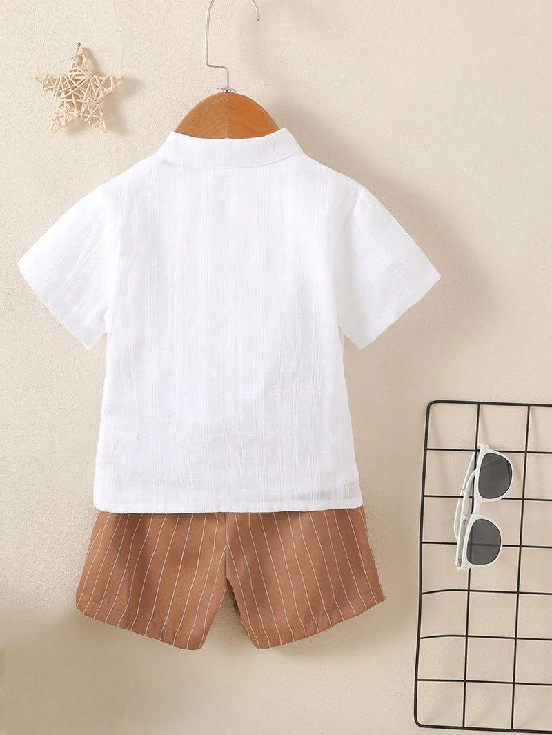 Chester Short Sleeve Shirt & Shorts Set