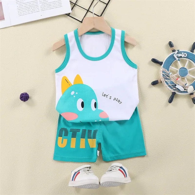 Animals Tank Top & Shorts