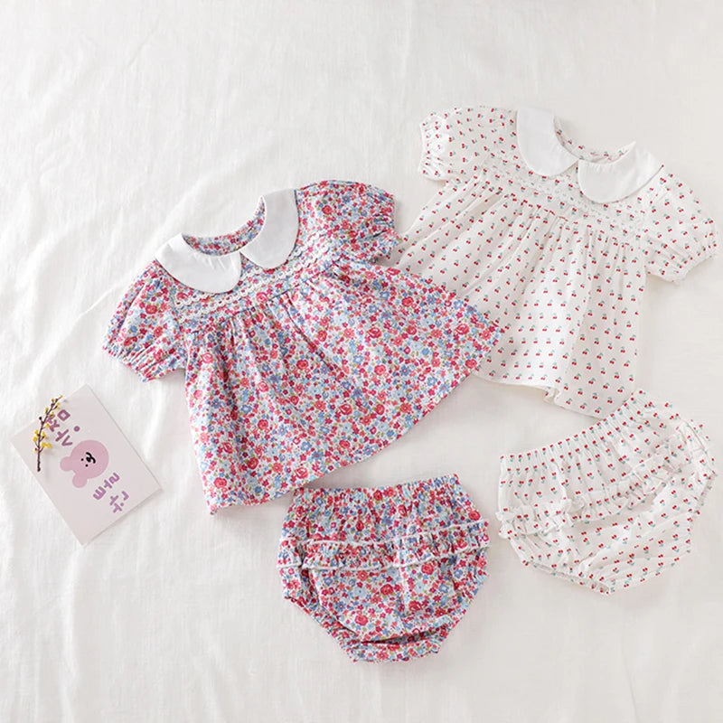 Olivia Shirt & Shorts Set