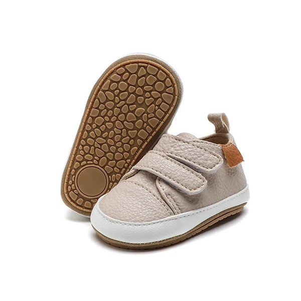 Baby Boys Girls Classic Rubber Sole Anti-Slip First Walkers Spring Autumn Shoes Newborn Infant Outing Casual Sneakers 0-18M