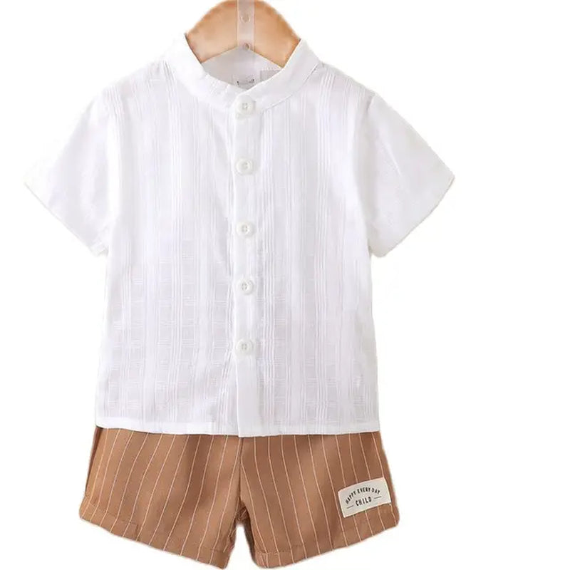 Chester Short Sleeve Shirt & Shorts Set