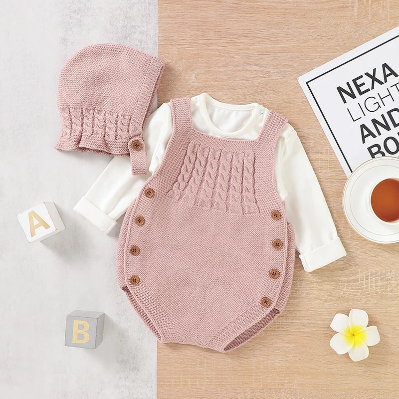 Garnet Romper & Hat