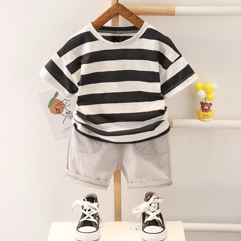 Dalton T-Shirt & Shorts Set