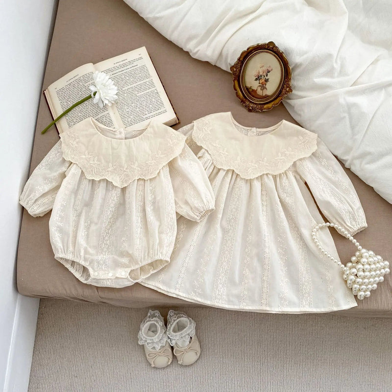 Alma Matching Romper and Dress 