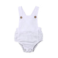 Wholesale Baby Romper Newborn Baby Girl Boy Summer Clothes Casual Baby Sleeveless Jumpsuits Toddler Playsuit One Piece