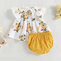 Zibia Short Sleeve & Shorts Set