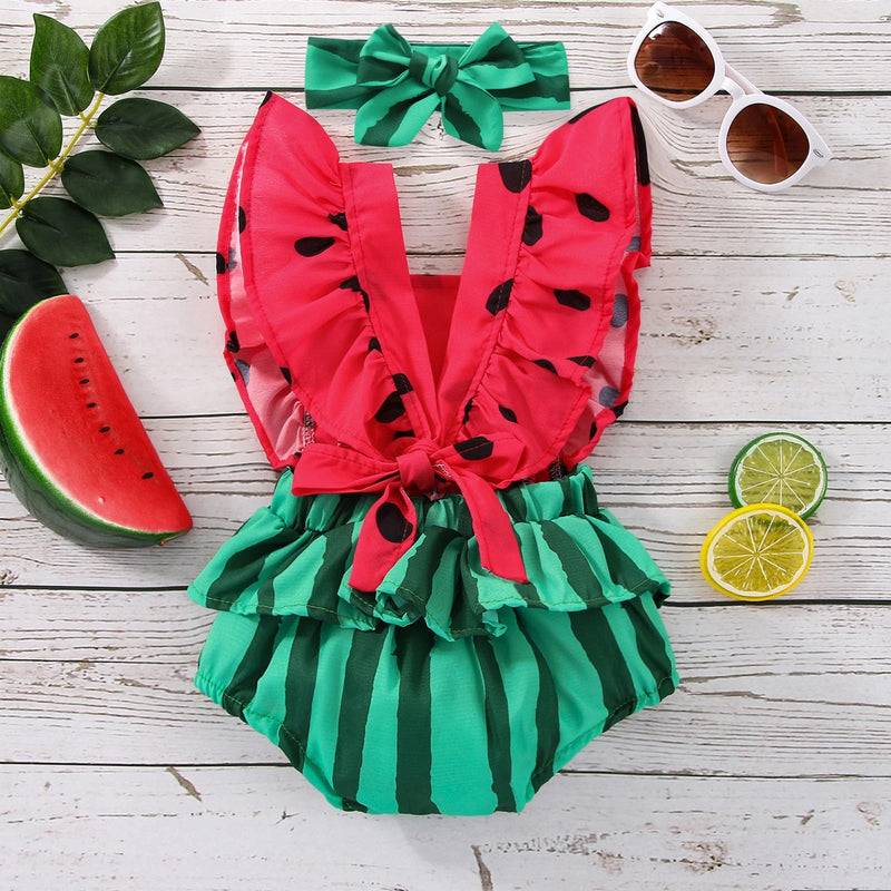 Annie Romper & Headband