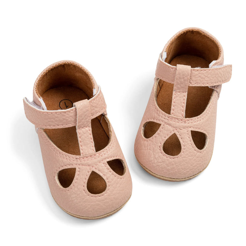 Baby Summer Sandals Infant Boy Girl Shoes Rubber Soft Sole Non-Slip Toddler First Walker Baby Crib