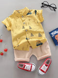 Jacob Shirt & Shorts Set