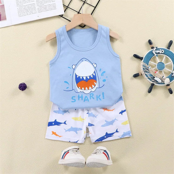 Animals Tank Top & Shorts