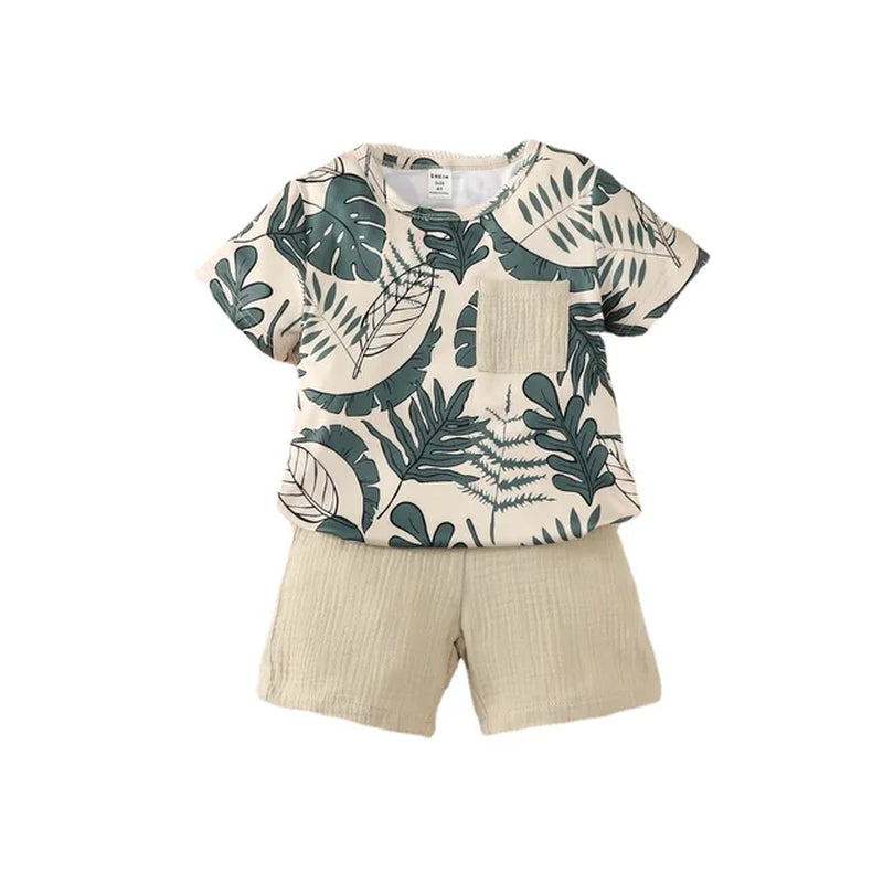 Dominic T-Shirt & Shorts Set