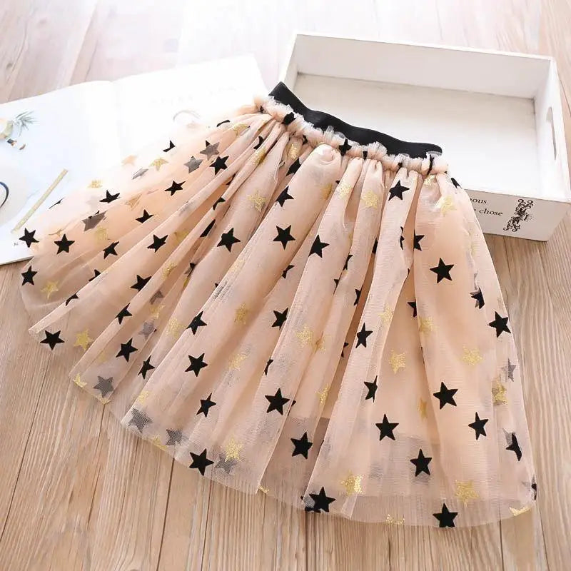 Summer Baby Girls Clothing Sets Cotton Cartoon Swan T-Shirt+Sequin Skirts 2Pcs Suit Children Fashion Princess Kids Dress Outfits