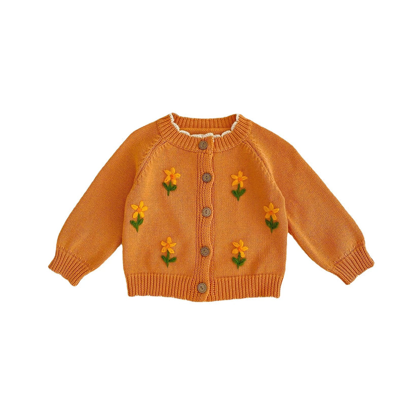 Audrey Embroidered Cardigan 